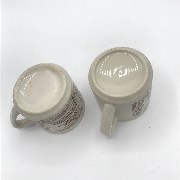 Vintage Hershey’s chocolate spiced cocoa & Swiss mocha recipe mugs set - Picture 4 of 8